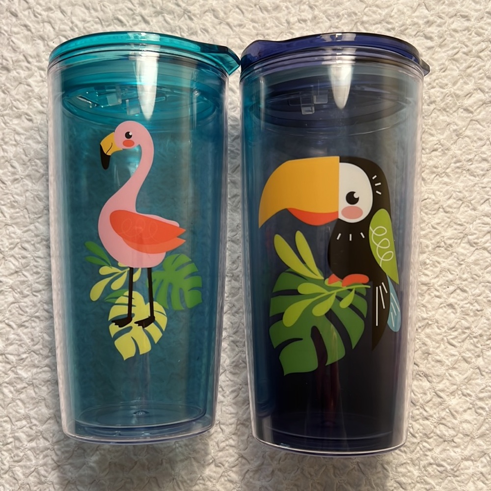 3/$10 GARDEN PARTY 20 OUNCE TUMBLERS